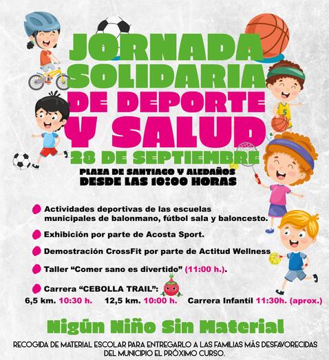 JORNADAS SOLIDARIAS 2019