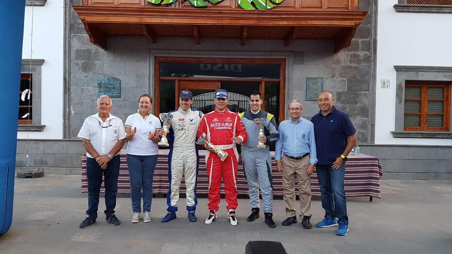 Podio turismos Sbartolome