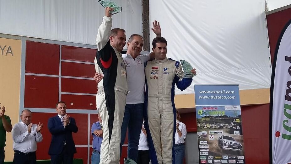 Podio turismos Smoya19