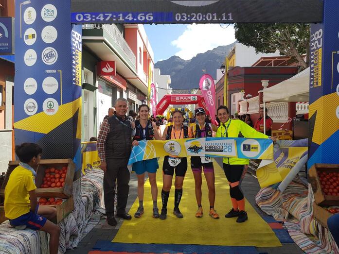 Ppdium femenino Media 21 kilómetros 1