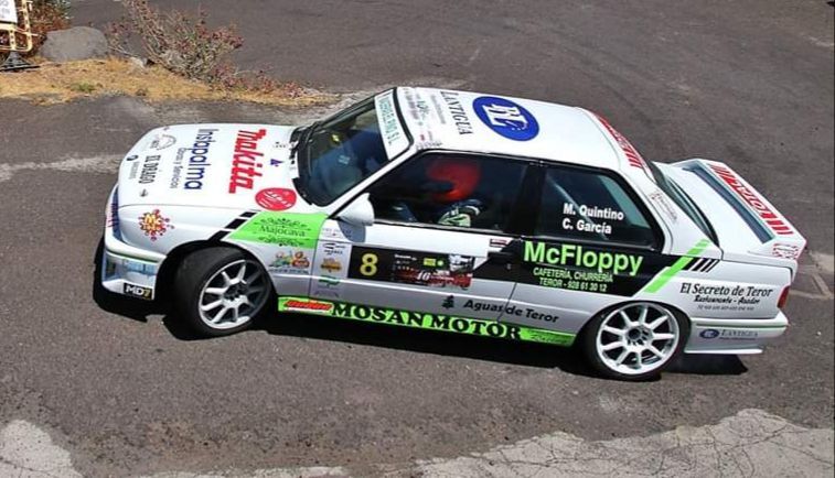 Pre Rallye Teror Quintino