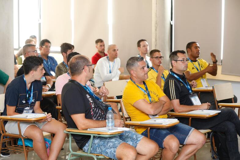 Taller de Escuela de entrenadores en Gáldar