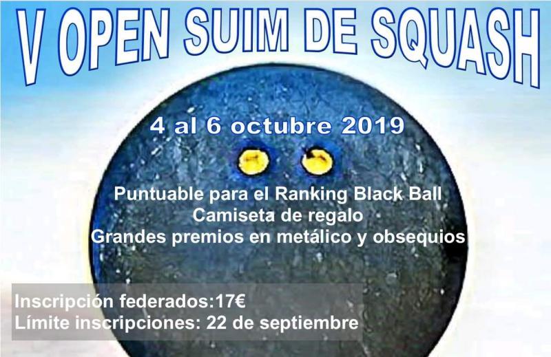 V Open Squash