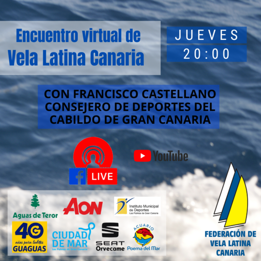 Encuentro virtual de Vela Latina Canaria 4