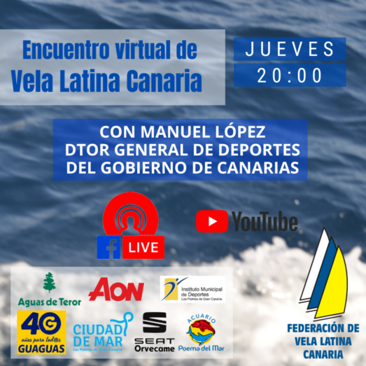 Encuentro virtual de Vela Latina Canaria 5