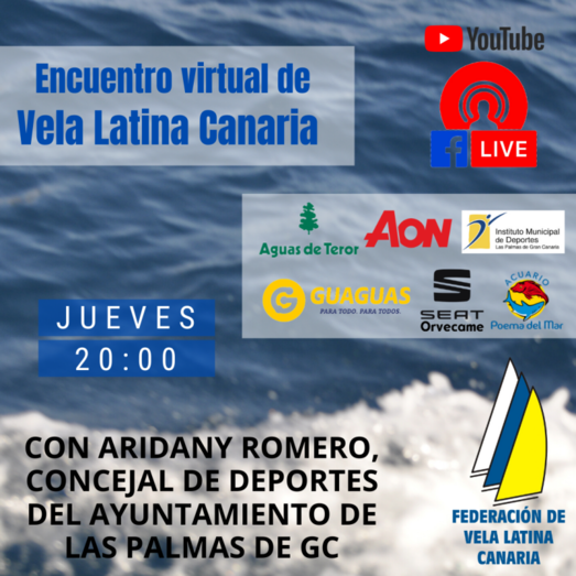 Encuentro virtual de Vela Latina Canaria 6