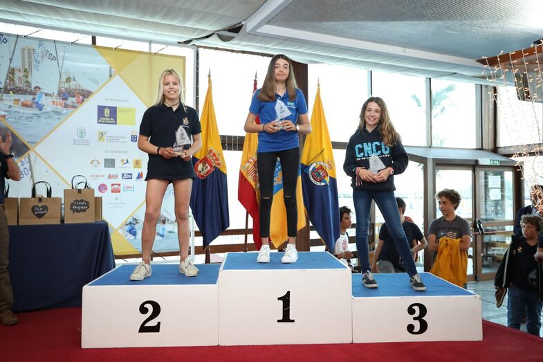 Podio Absoluto femino