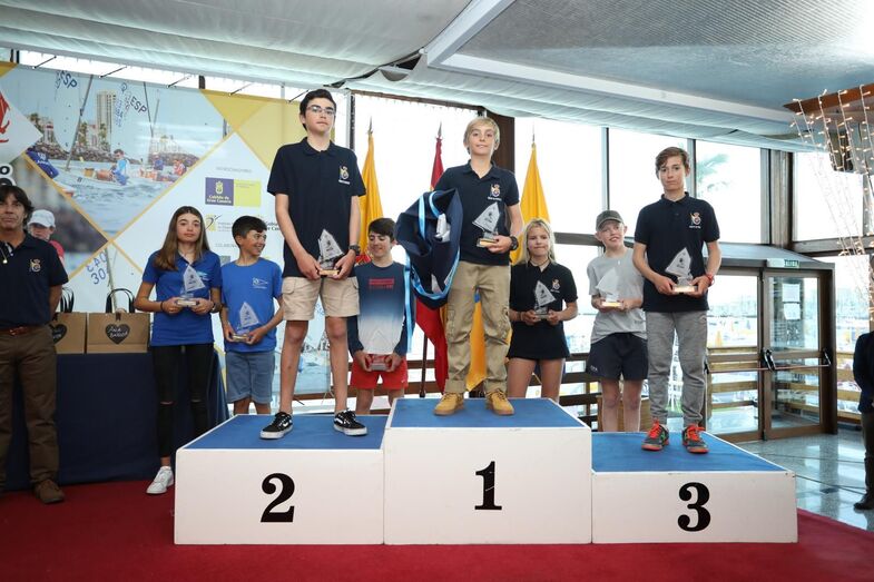 Podio absoluto masculino