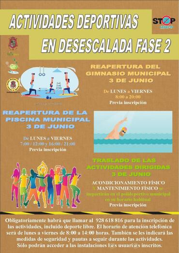 gym y piscina COVID 19