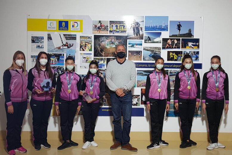 210505 Recepción al Club Attenya de Telde 1