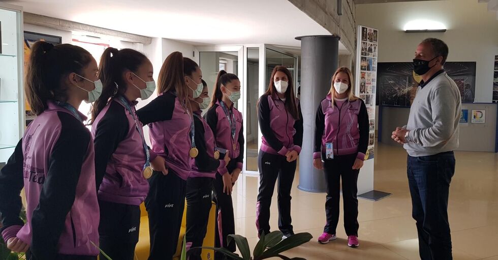 210505 Recepción al Club Attenya de Telde 3