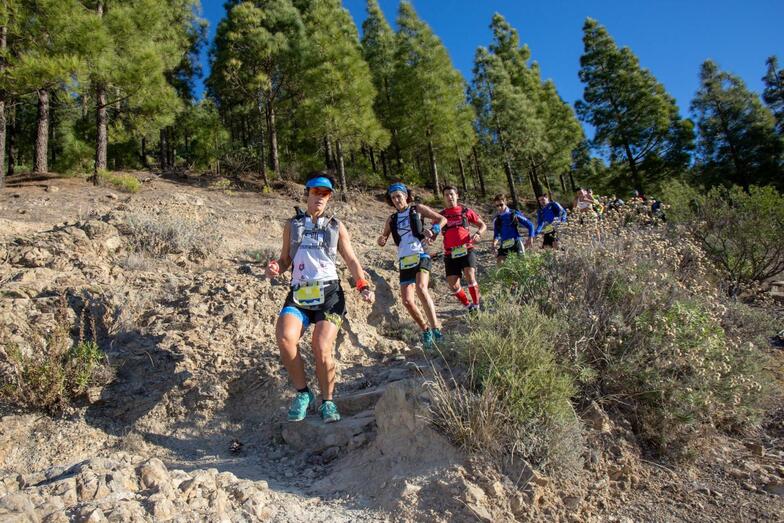 Artenara Trail Campeonato de Canarias 1