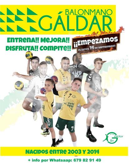 Cartel Inicio de temporada Mesa de trabajo 1