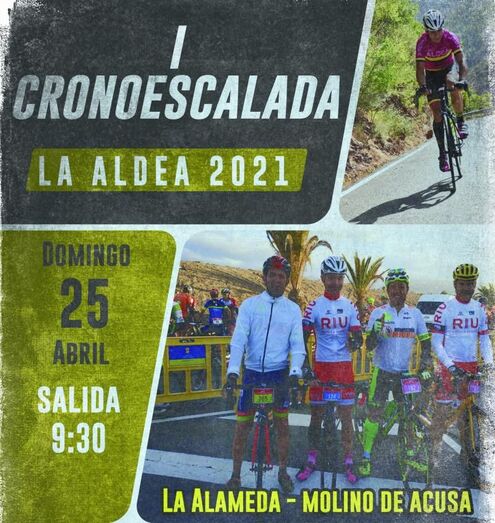 Cartel Reducido Cronoescalada