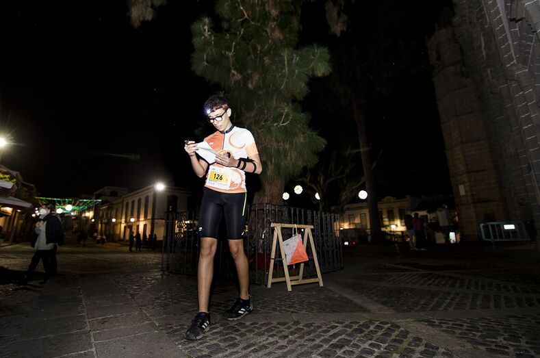 Corredores GCOM Teror 2