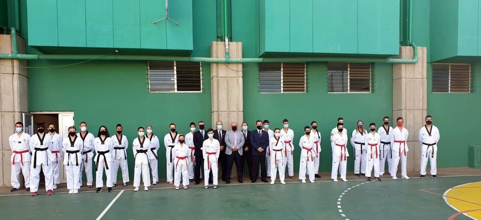 Examen cinturon negro Taekwondo