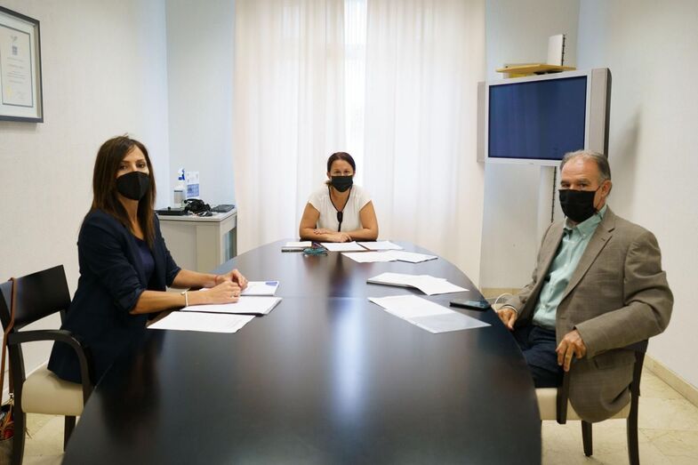 FOTO 1 MÁS DEPORTE REUNIÓN CABILDO TENERIFE mpg 09072021