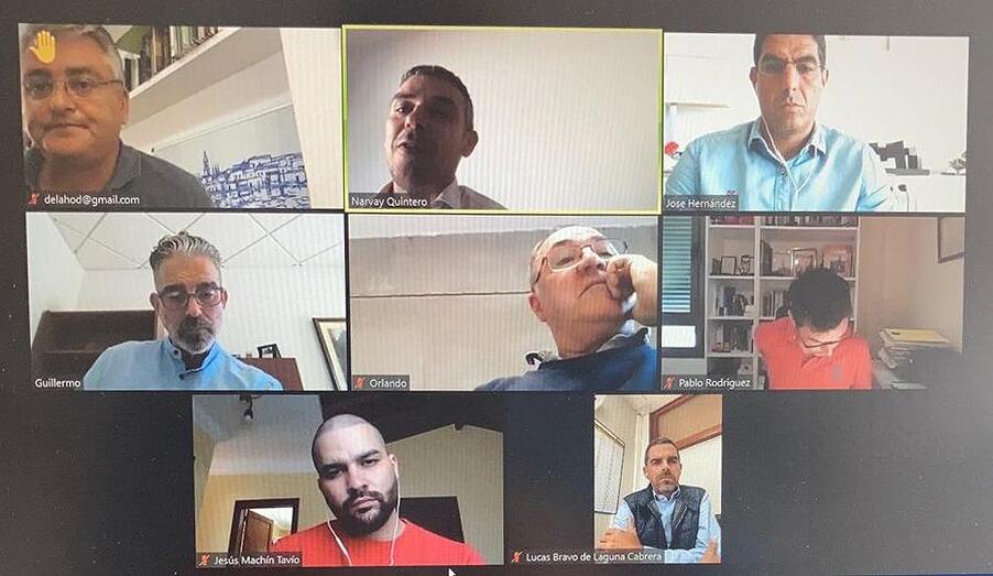 FOTO 1 PLATAFORMA MÁS DEPORTE CANARIAS REUNIÓN CC mpg 19042021