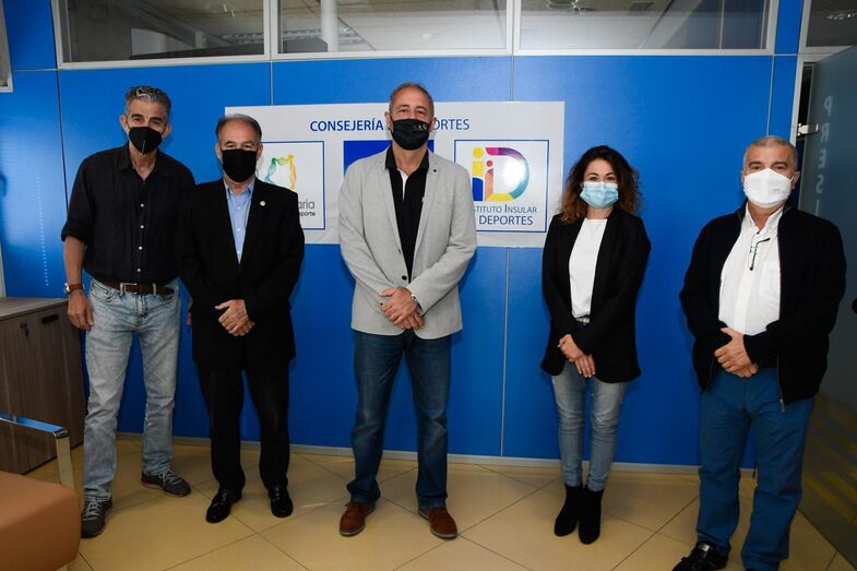 FOTO 1 PLATAFORMA MÁS DEPORTE REUNIÓN CABILDO GRAN CANARIA mpg 150621