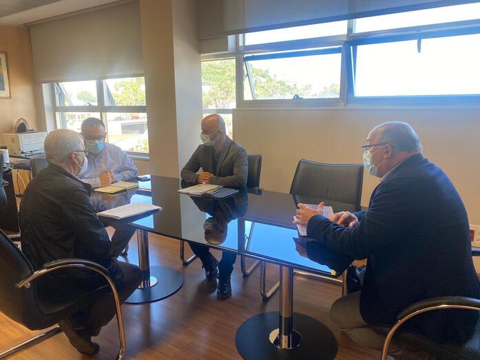 FOTO 3 MÁS DEPORTE CANARIAS MESA INTERSECTORIAL mpg 21042021