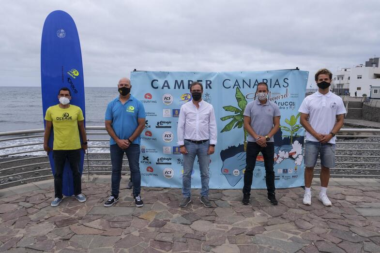 FOTO Presentación LONGBOARD ARUCAS 2021 1