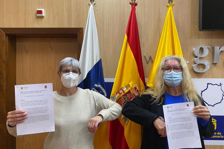 Foto Concejala y Presidenta