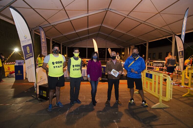 Foto familia GCOM Teror