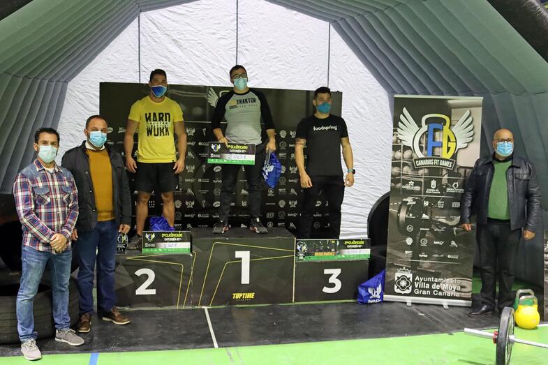 GANADORES RX CANARIAS FIT GAMES 2020