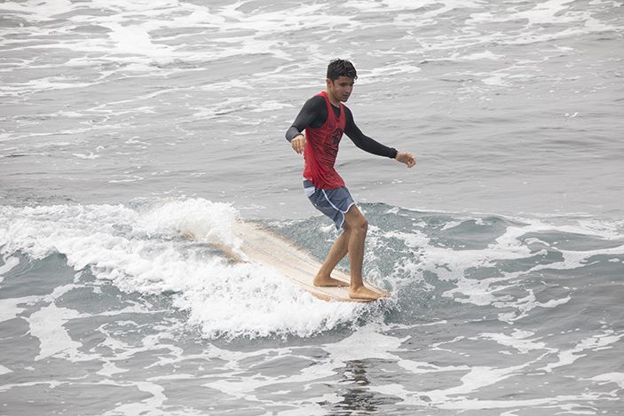 LONGBOARD ARUCAS 2021 nicolas garcía