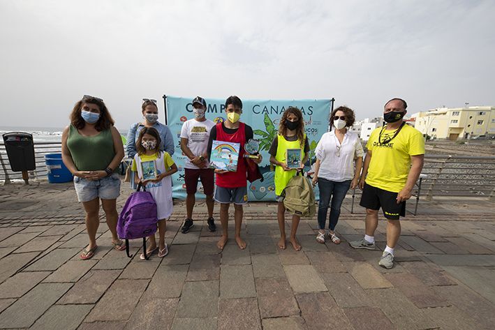 LONGBOARD ARUCAS 2021 podium junior