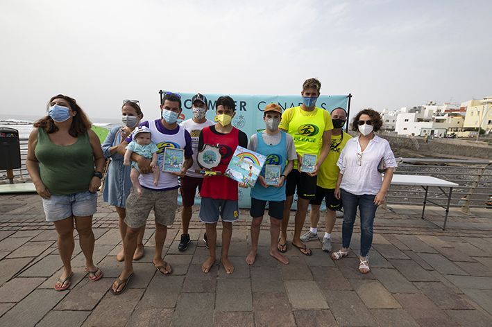 LONGBOARD ARUCAS 2021 podium masculino