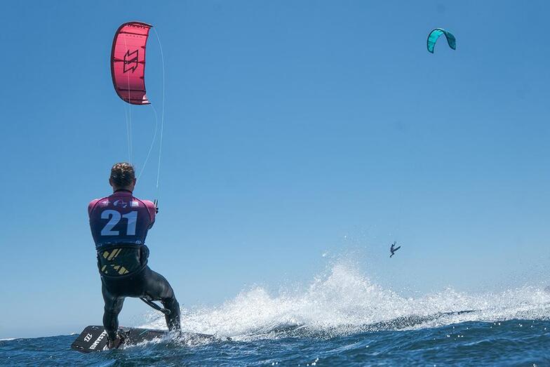 LOWRES Lorenzo Casati se enfrenta a Joss de Pfyffer Tarifa por el tercer puesto modalidad Big Air