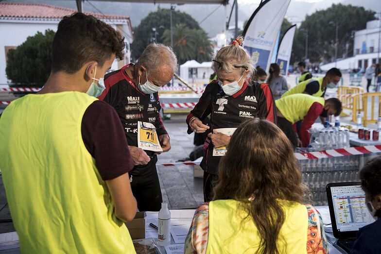 Peo Bengtsson corredor sueco GCOM Teror