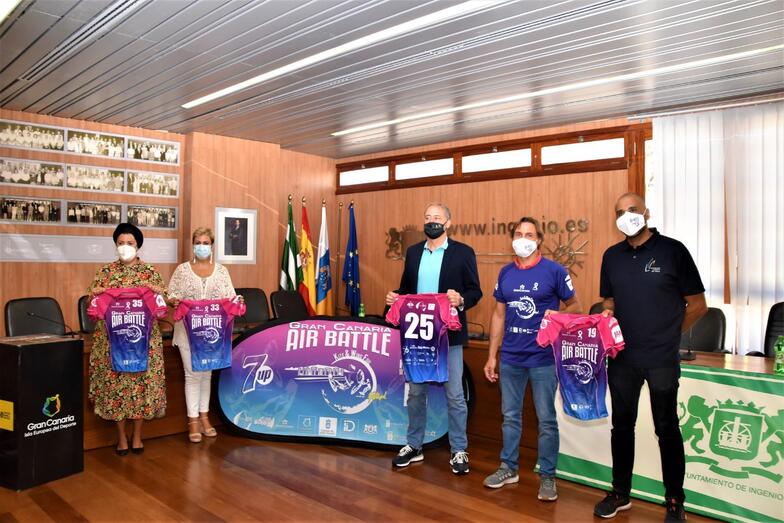 Presentación GranCanariaAirBattle