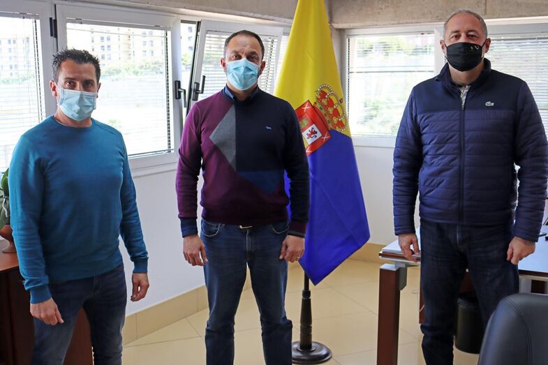 REUNIÓN DEPORTES AYTO. MOYA CABILDO GC 2