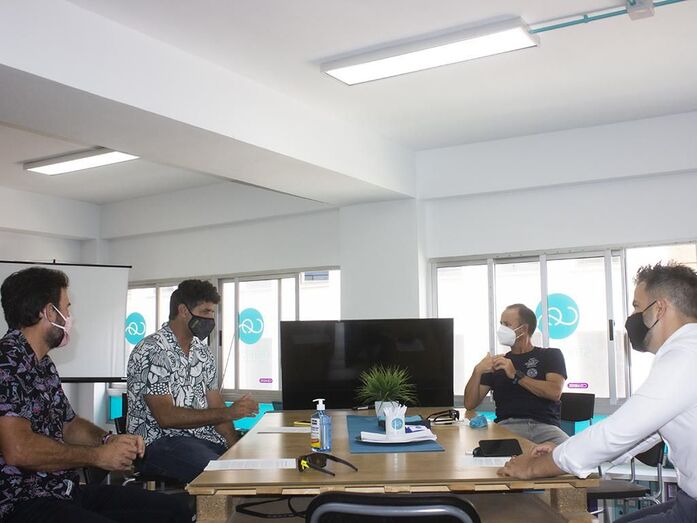 Reunión Miembros Junta Directiva EVS