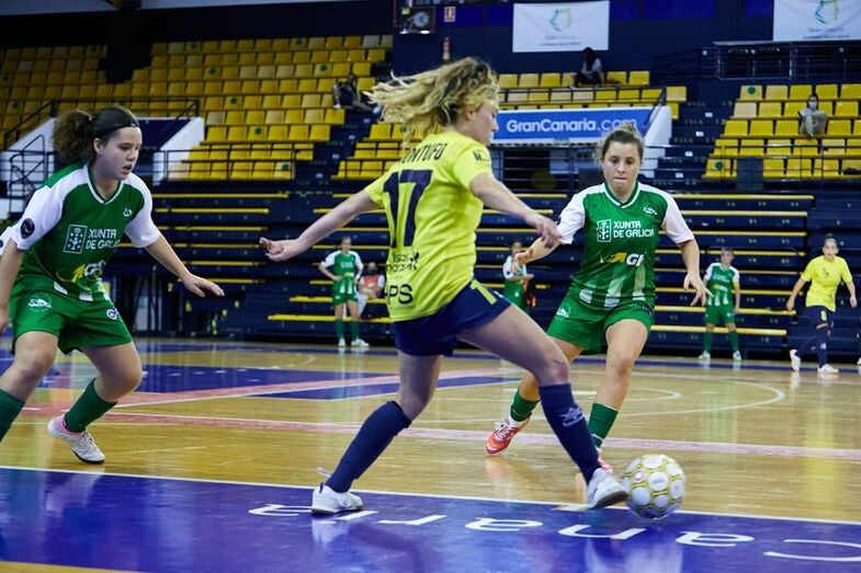 GC Teldeportivo Cidade. J6 T20 21 461