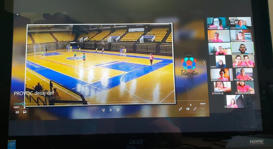 Gran Canaria Teldeportivo. Sesion virtual 1