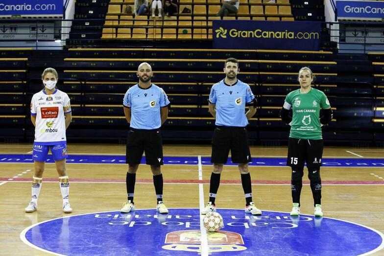 Gran Canaria Teldeportivo Sala Zaragoza 7