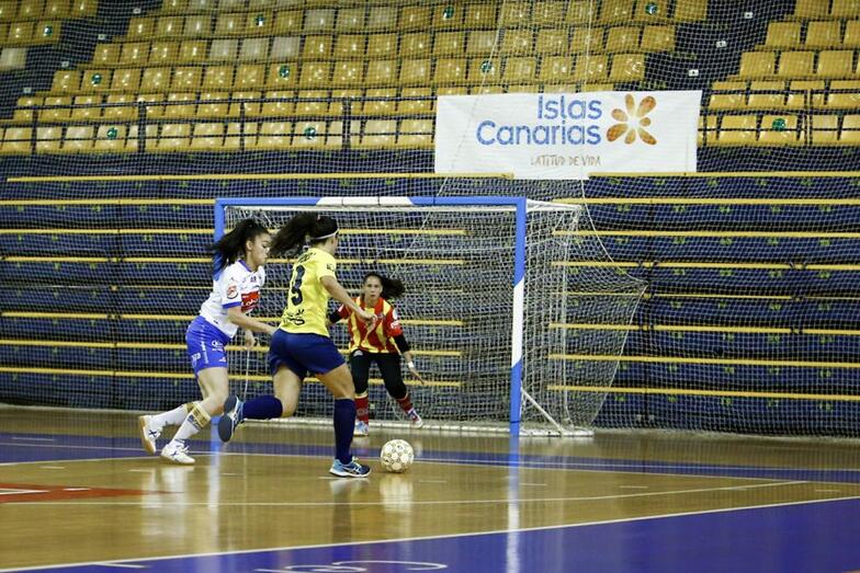 Gran Canaria Teldeportivo Sala Zaragoza 8