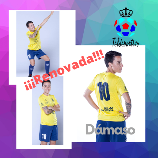 Judit Damaso. Renovacion 1