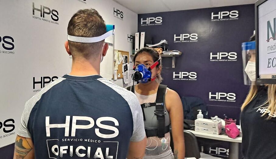 Ticona. Gran Canaria Teldeportivo. Pruebas medicas 2