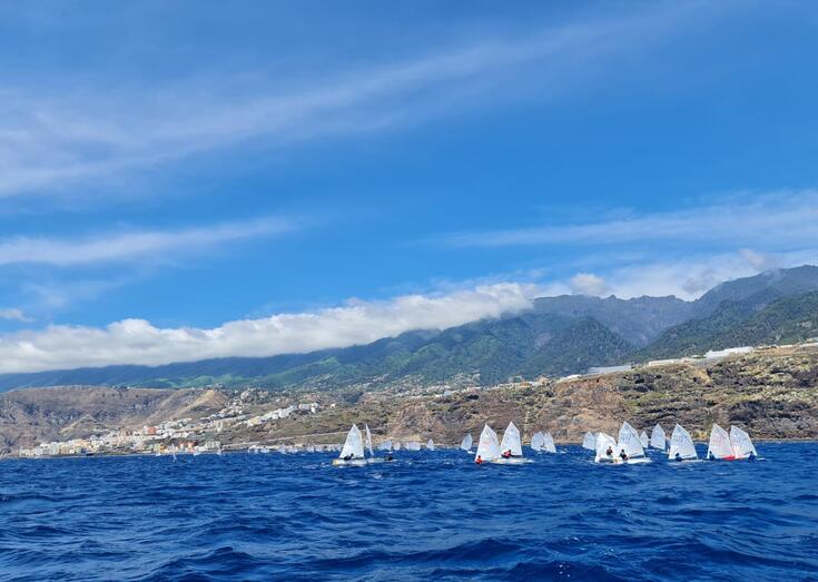 Campeonato de Canarias de Vela en La Palma