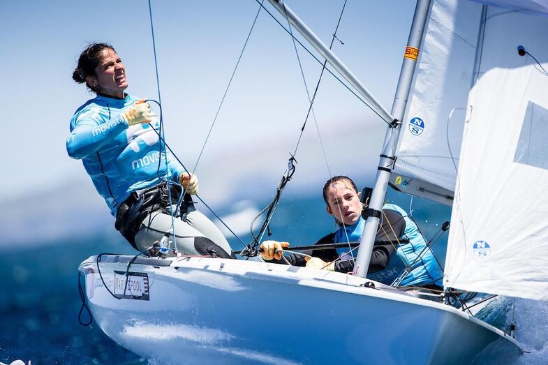 Clases Olímpicas Real Federación Española de Vela, 2020 I ©Sailingshots by María Muiña Photography