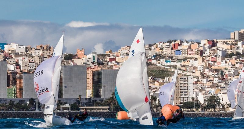 Regata clasificatoria 420