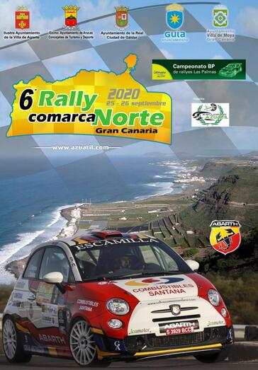 01CARTEL RALLY COMARCA NORTE DE GRAN CANARIA 2020 medios