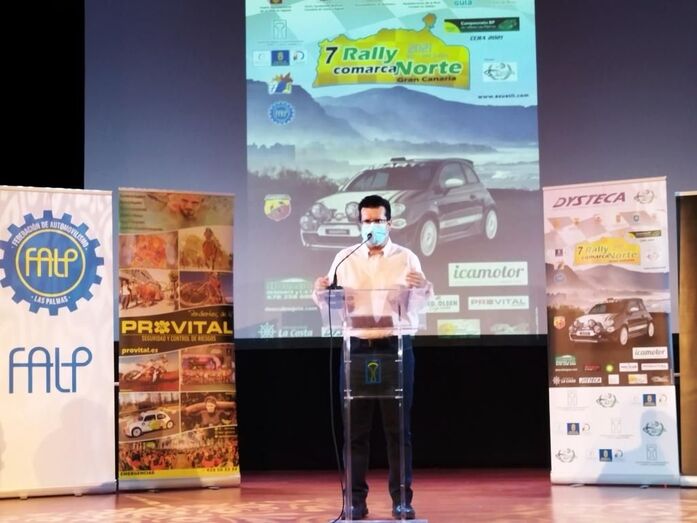 Alcalde de Arucas en RCNGC21