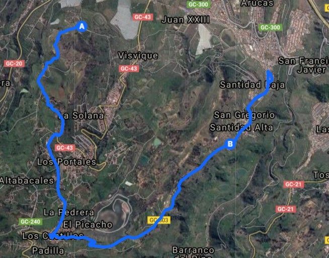 CROQUIS RALLYSPRINT CIUDAD DE ARUCAS