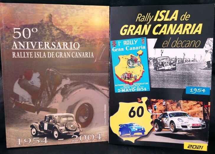 Las dos publicaciones historia 60RIGC