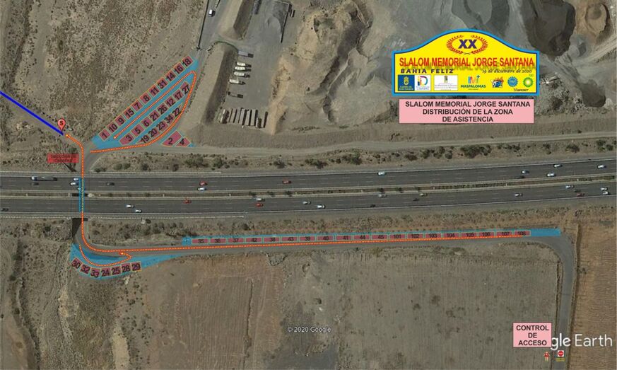 Plano zona asistencias SMJS